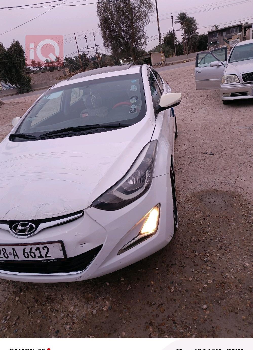 هيونداي النترا